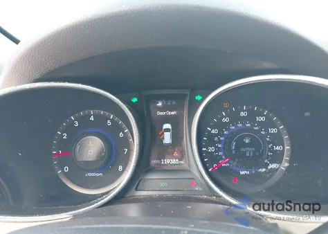 2013 Hyundai Santa Fe Sport 2.0T из США, поврежденный, VIN 5XYZU3LA4DG054595